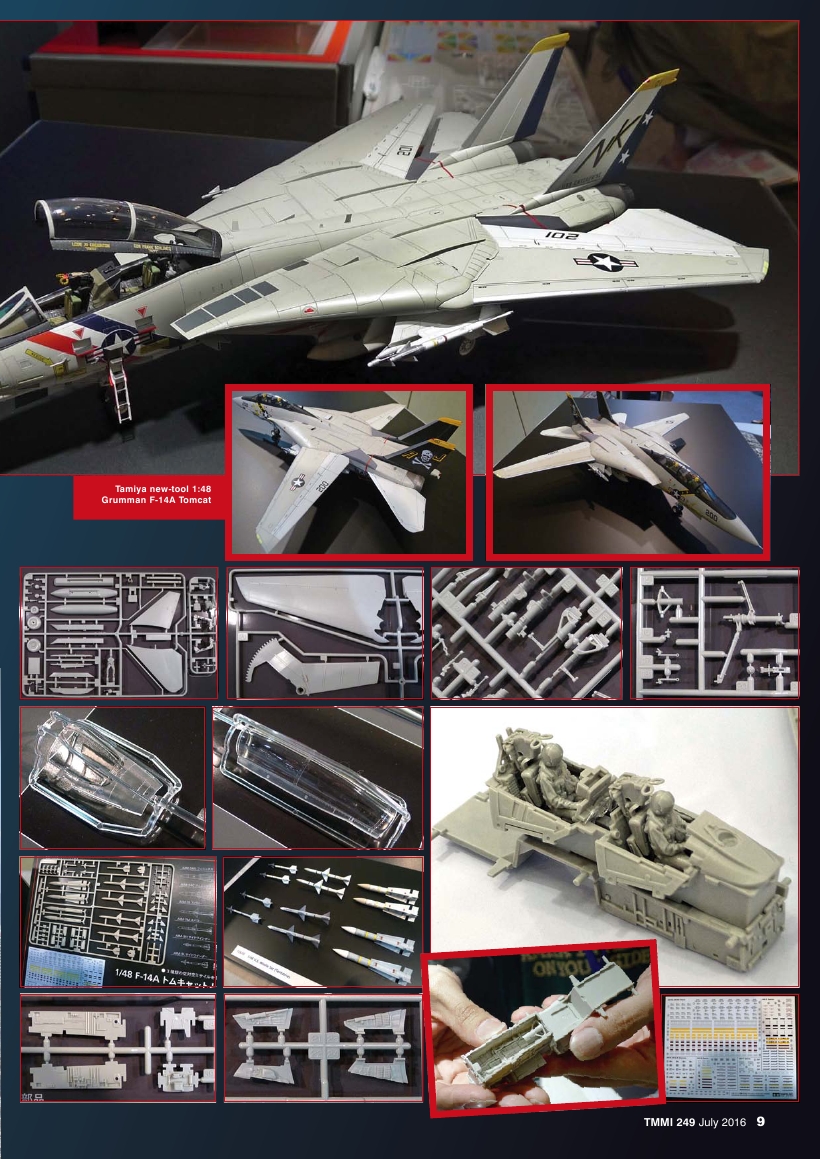 Tamiya Model Magazine 249 (2016-07)